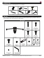 Preview for 3 page of Premier Mounts CMF Installation Instructions Manual