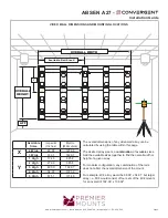 Предварительный просмотр 3 страницы Premier Mounts Convergent A-A27 Series Installation Manual