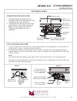 Предварительный просмотр 5 страницы Premier Mounts Convergent A-A27 Series Installation Manual