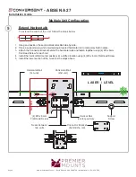 Предварительный просмотр 8 страницы Premier Mounts Convergent A-A27 Series Installation Manual