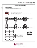 Предварительный просмотр 9 страницы Premier Mounts Convergent A-A27 Series Installation Manual