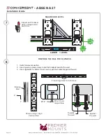 Предварительный просмотр 10 страницы Premier Mounts Convergent A-A27 Series Installation Manual