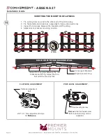 Предварительный просмотр 12 страницы Premier Mounts Convergent A-A27 Series Installation Manual