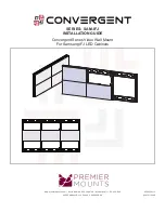 Preview for 1 page of Premier Mounts CONVERGENT SAM-IFJ Series Installation Manual