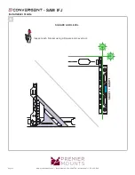 Preview for 12 page of Premier Mounts CONVERGENT SAM-IFJ Series Installation Manual