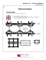 Preview for 11 page of Premier Mounts Convergent Series Installation Manual