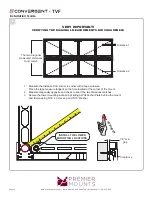 Preview for 12 page of Premier Mounts CONVERGENT TVF Series Installation Manual