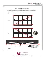 Preview for 13 page of Premier Mounts CONVERGENT TVF Series Installation Manual