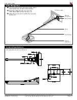 Предварительный просмотр 13 страницы Premier Mounts CPD10WALLARM Installation Instructions Manual