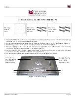 Premier Mounts CTM-33 Installation Instructions preview