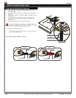 Предварительный просмотр 8 страницы Premier Mounts CTM-MS1 Installation Instructions Manual