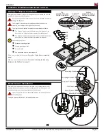 Предварительный просмотр 9 страницы Premier Mounts CTM-MS1 Installation Instructions Manual