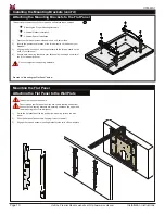 Предварительный просмотр 10 страницы Premier Mounts CTM-MS1 Installation Instructions Manual