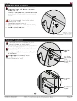 Предварительный просмотр 11 страницы Premier Mounts CTM-MS1 Installation Instructions Manual