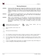 Предварительный просмотр 4 страницы Premier Mounts CTM-MS3 Installation Manual