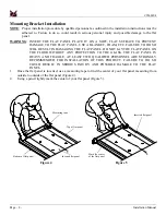 Предварительный просмотр 8 страницы Premier Mounts CTM-MS4 Installation Manual