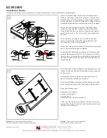 Предварительный просмотр 3 страницы Premier Mounts ECM-3000 Installation Manual