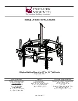 Premier Mounts ECM-3763T Installation Instructions Manual предпросмотр