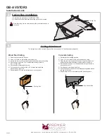 Preview for 4 page of Premier Mounts GB-AVSTOR3 Installation Manual