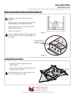 Preview for 5 page of Premier Mounts GB-AVSTOR4 Installation Manual