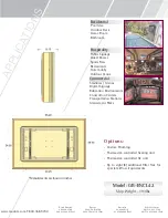 Preview for 2 page of Premier Mounts GB-ENCL42 Specifications