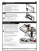 Предварительный просмотр 9 страницы Premier Mounts GB-VESA42 Installation Instructions Manual