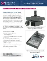 Preview for 1 page of Premier Mounts GearBox GB-SEC1B Specifications