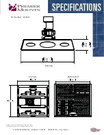 Preview for 2 page of Premier Mounts GearBox GB-SEC1B Specifications