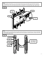 Preview for 7 page of Premier Mounts INW-42 Installation Manual