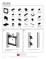 Предварительный просмотр 2 страницы Premier Mounts INW-UNIFM Installation Manual