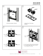 Предварительный просмотр 3 страницы Premier Mounts INW-UNIFM Installation Manual