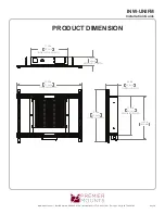 Предварительный просмотр 9 страницы Premier Mounts INW-UNIFM Installation Manual