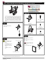 Premier Mounts IPM-53 Installation Instructions preview