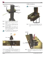 Preview for 8 page of Premier Mounts L180F Installation Instructions Manual