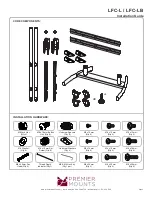 Preview for 3 page of Premier Mounts LFC-L Installation Manual