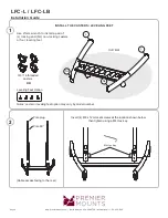 Preview for 4 page of Premier Mounts LFC-L Installation Manual