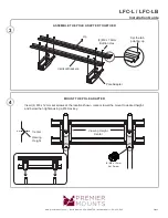 Preview for 5 page of Premier Mounts LFC-L Installation Manual