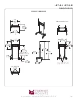 Preview for 9 page of Premier Mounts LFC-L Installation Manual