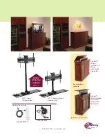 Предварительный просмотр 2 страницы Premier Mounts LIFT1 Specifications