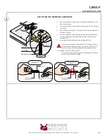 Preview for 5 page of Premier Mounts LMVLF Installation Manual