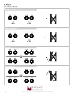 Preview for 10 page of Premier Mounts LMVS Installation Manual