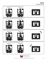 Preview for 11 page of Premier Mounts LMVS Installation Manual