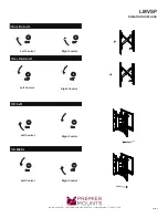 Предварительный просмотр 11 страницы Premier Mounts LMVSP Installation Manual