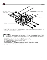 Preview for 9 page of Premier Mounts Low-Profile Universal Projector Mount PDS-PLUS Installation Manual