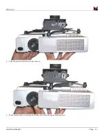 Preview for 13 page of Premier Mounts Low-Profile Universal Projector Mount PDS-PLUS Installation Manual