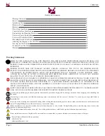 Preview for 2 page of Premier Mounts LPFM5080 Installation Instructions Manual