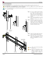 Preview for 6 page of Premier Mounts LPFM5080 Installation Instructions Manual