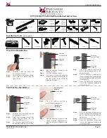 Preview for 1 page of Premier Mounts LPWS100 Installation Instructions