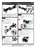 Preview for 2 page of Premier Mounts MM-CP15 Installation Instructions