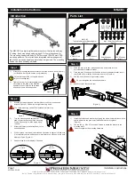 Предварительный просмотр 3 страницы Premier Mounts MM-EP15 Installation Instructions